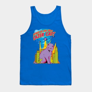 Lazer Cat Tank Top